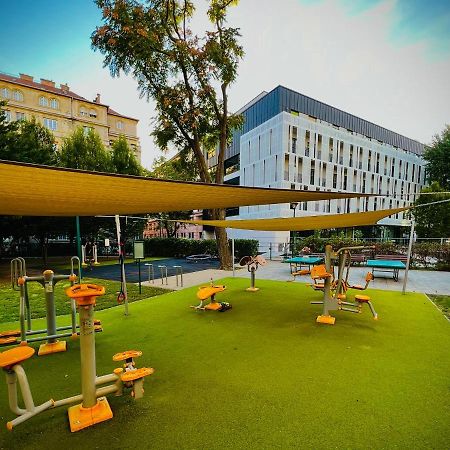 Residence In The Pedestrial Area Budapest Exteriör bild