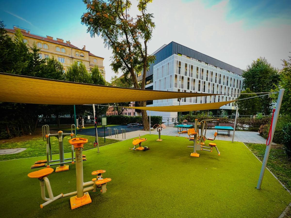 Residence In The Pedestrial Area Budapest Exteriör bild